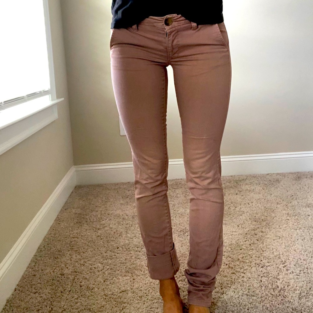 American Eagle Khakis